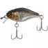 Воблер Jackall Chubby Magnum 50F SR 50mm 8.3g HL Silver & Black, фото 
